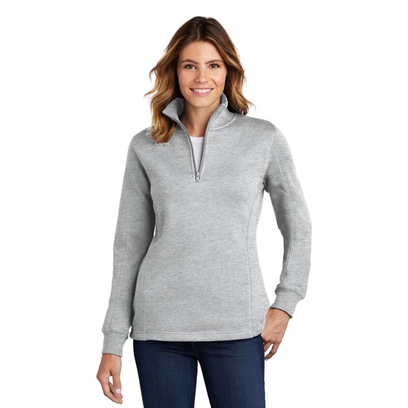 Copy of Women's 1/4 Zip Sweatshirt Thumbnail