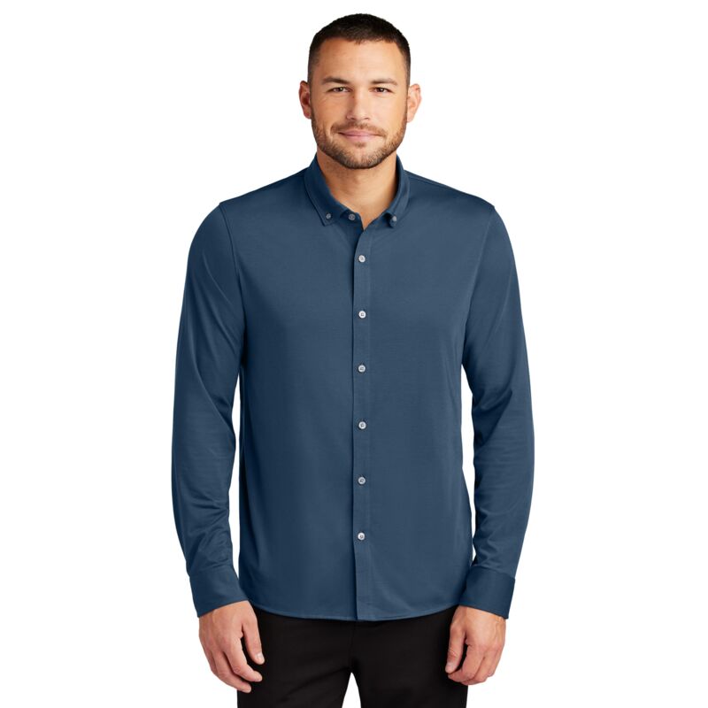 MM1018 Stretch Jersey Long Sleeve Shirt for HSC Thumbnail