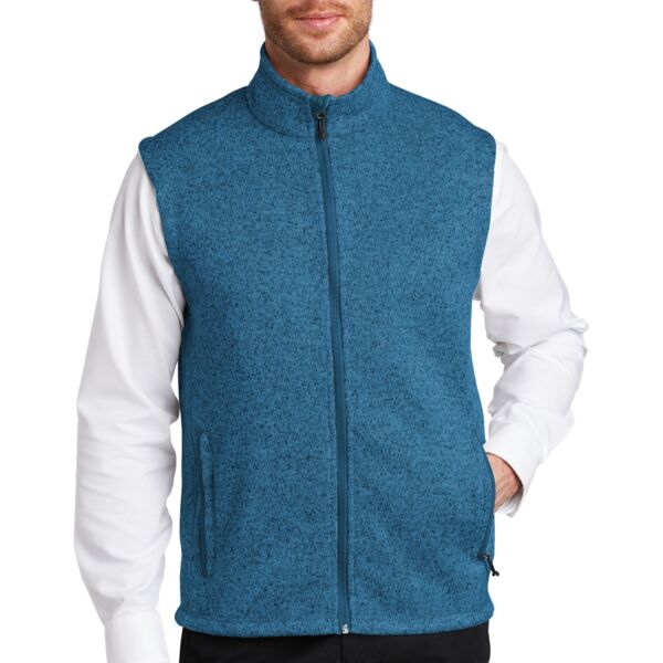 F236 Sweater Fleece Vest for HSC Thumbnail