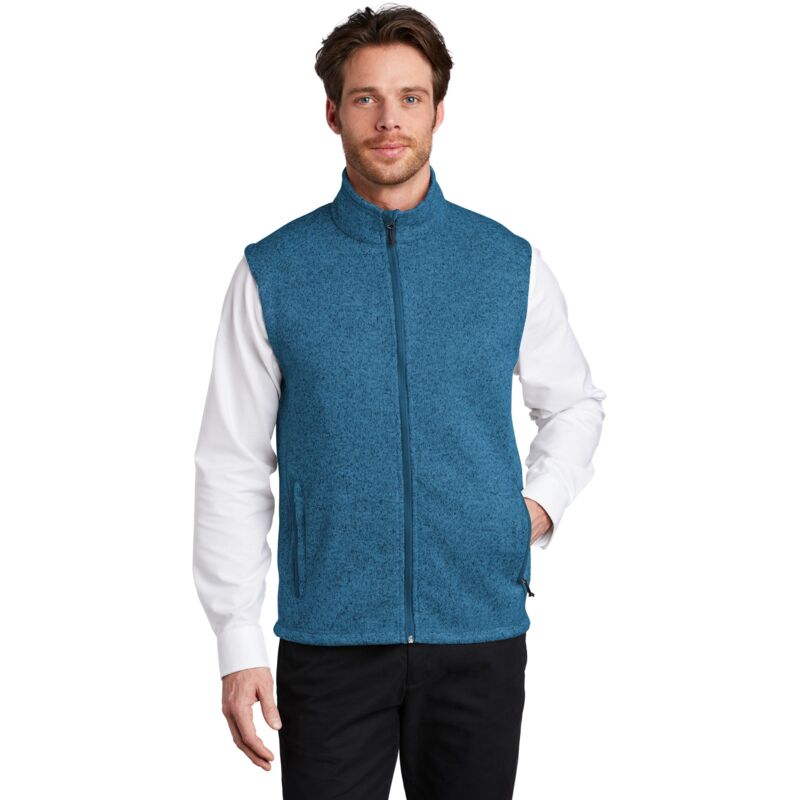 F236 Sweater Fleece Vest for HSC Thumbnail