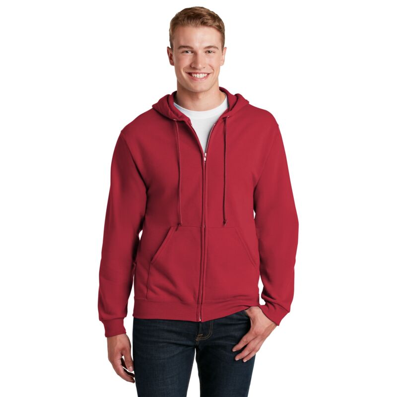Copy NuBlend ® Full Zip Hooded Sweatshirt Thumbnail
