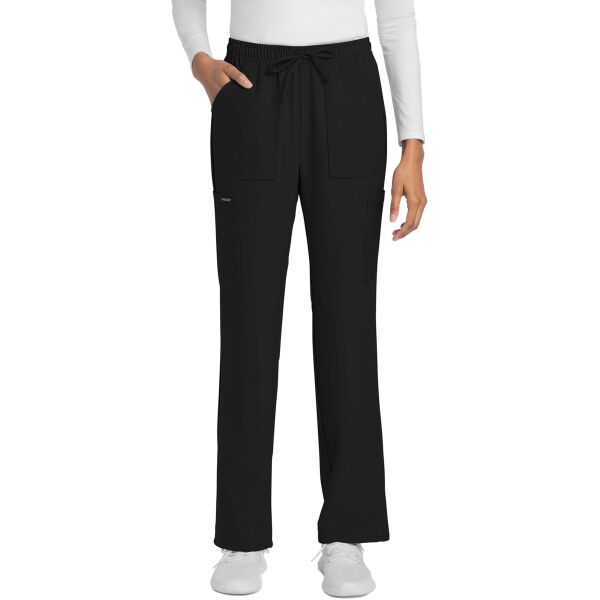 Mid Rise Drawstring Trouser Cargo Pant Thumbnail