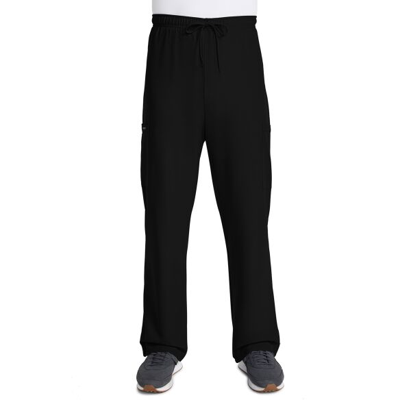 Unisex Mid Rise Drawstring Straight Pant Thumbnail