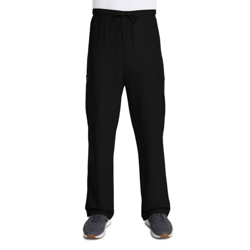 Unisex Mid Rise Drawstring Straight Pant Thumbnail