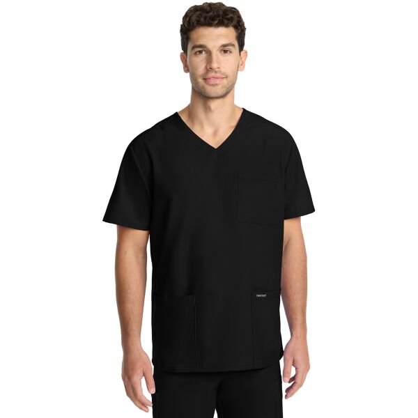 Men's 3-Pocket V-Neck Top Thumbnail