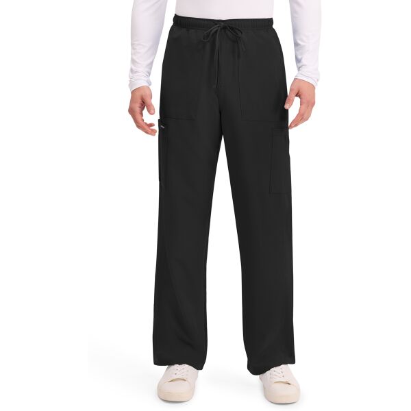 Men's Mid Rise Zip Fly Straight Leg Pant Thumbnail