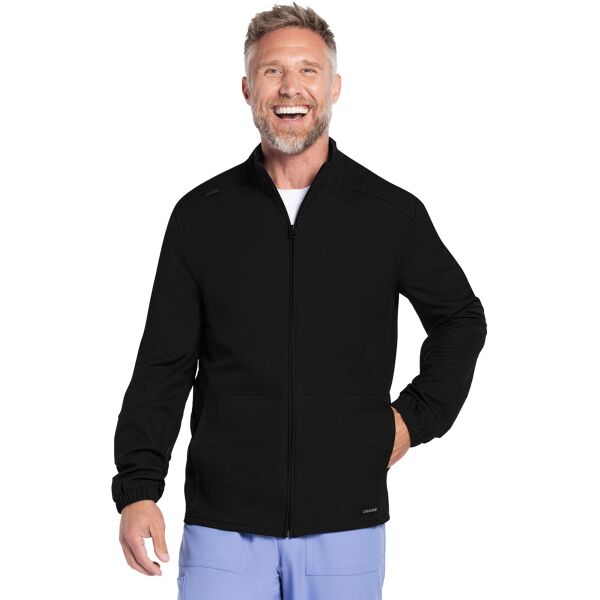 Men's Zip Front Jacket CK359A Thumbnail