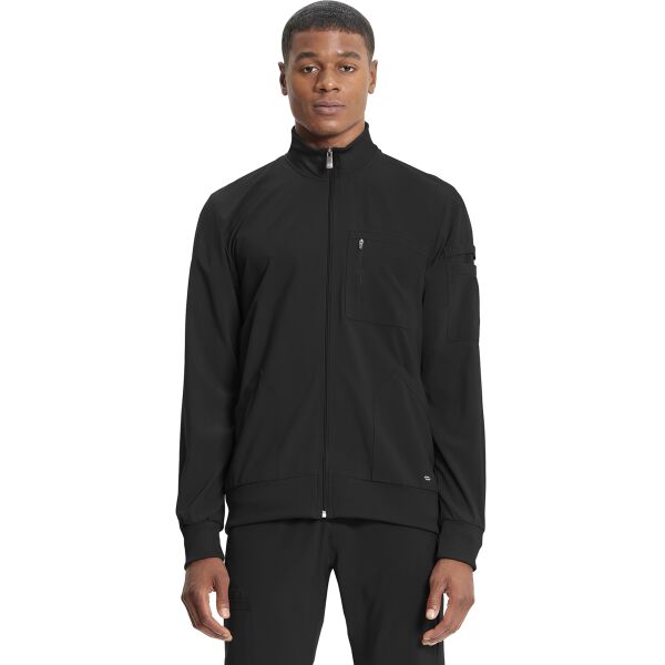 Men's Zip Front Jacket CK305A Thumbnail