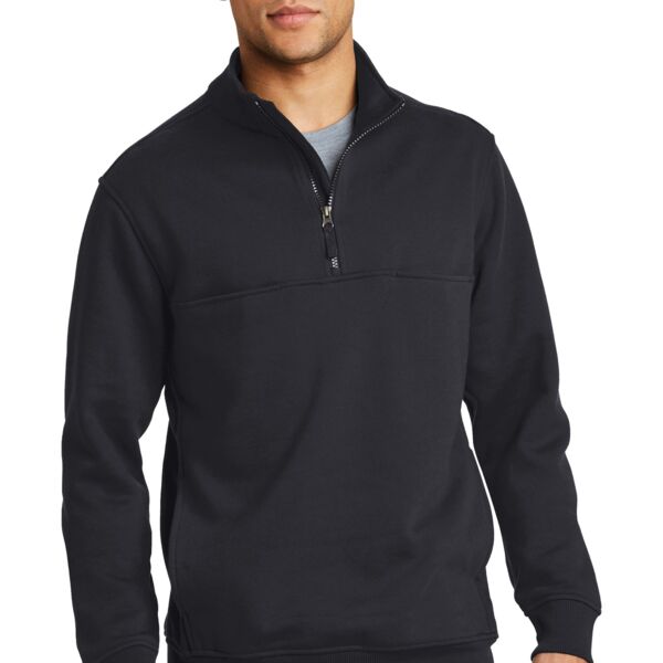1/2 Zip Job Shirt RC Name Thumbnail