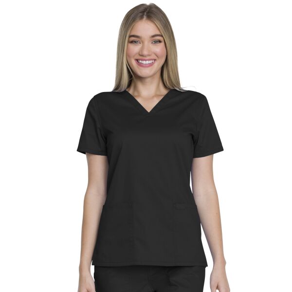 Dickies Women's V-Neck Top Thumbnail