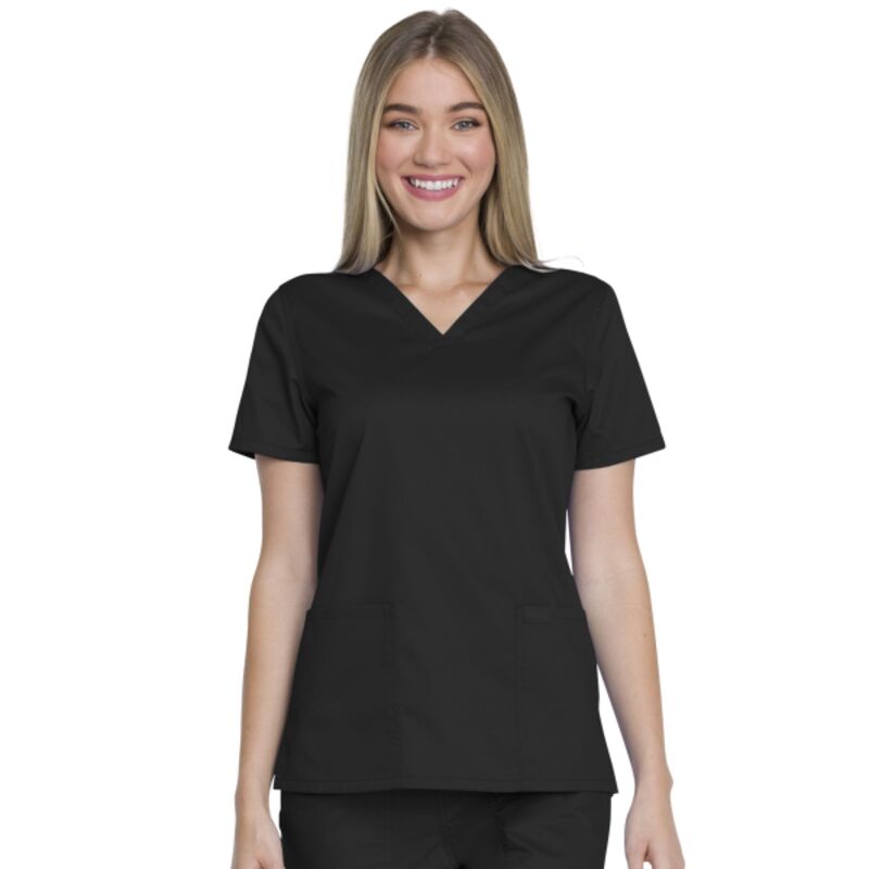 Dickies Women's V-Neck Top Thumbnail
