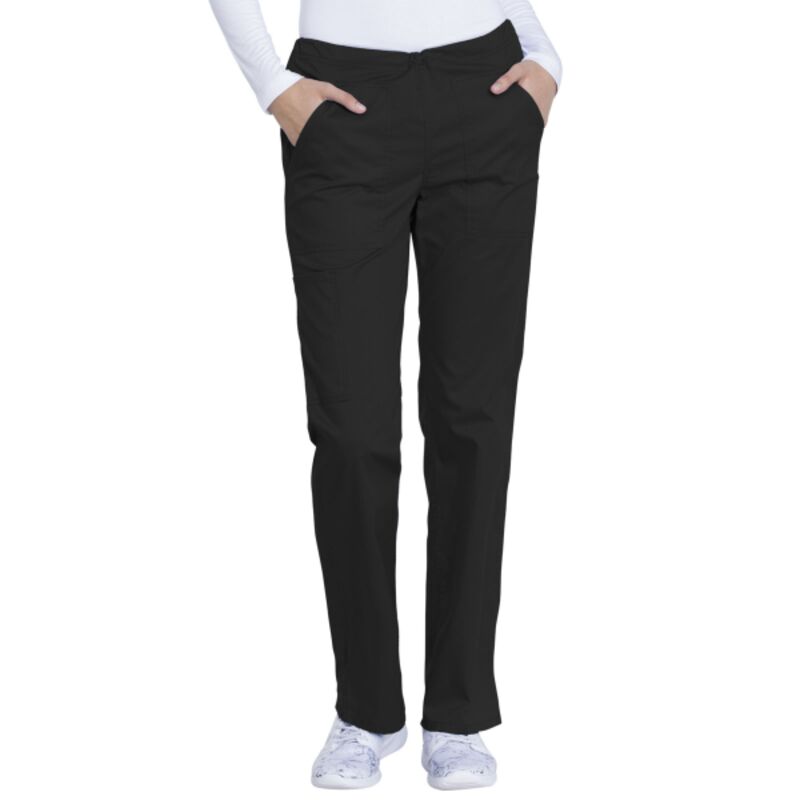 Dickies Women's Mid Rise Straight Leg Drawstring Pant Thumbnail