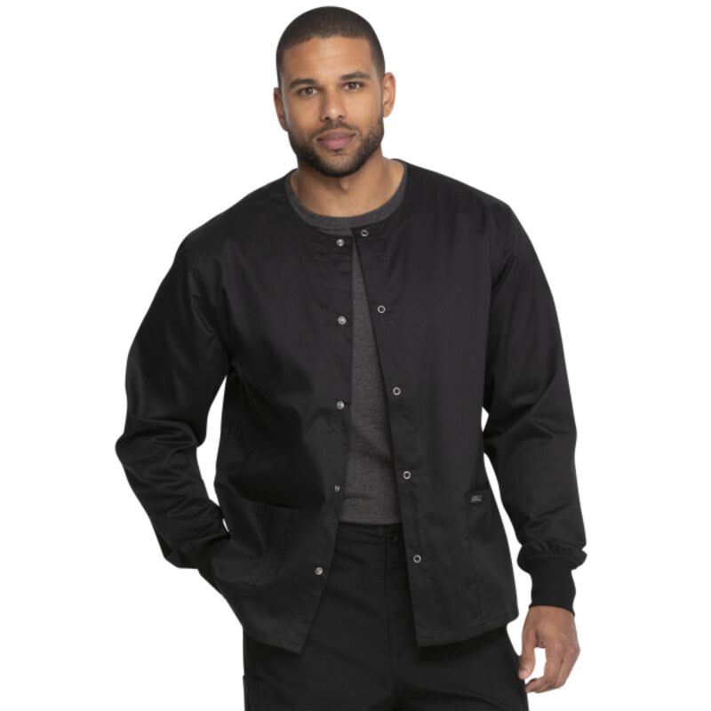 Dickies Unisex Warm-Up Jacket Thumbnail