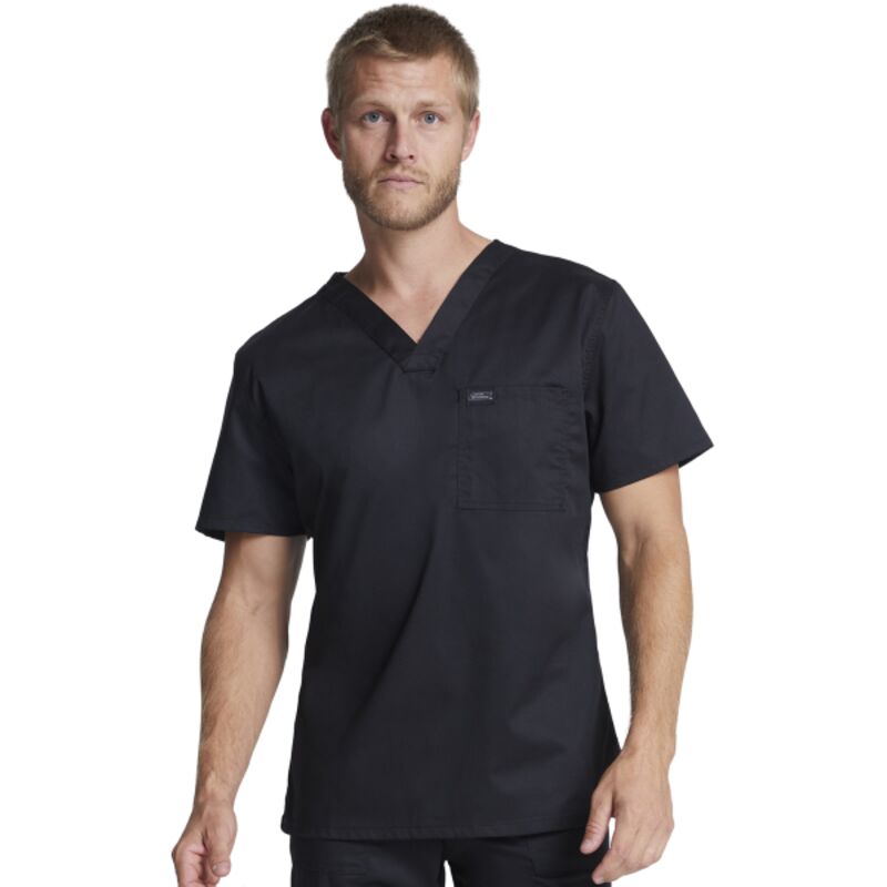 Dickies Unisex Tuckable V-Neck Top Thumbnail