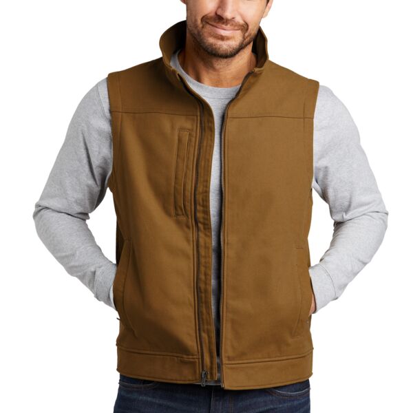 CSV60 Duck Bonded Soft Shell Vest for SCE OS Thumbnail