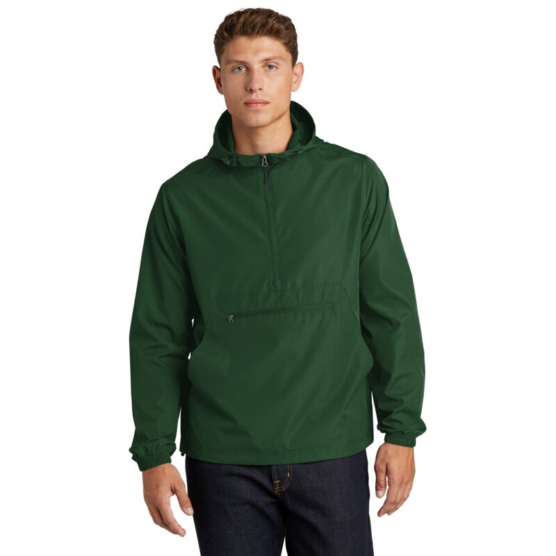Packable Anorak with RC Name Thumbnail