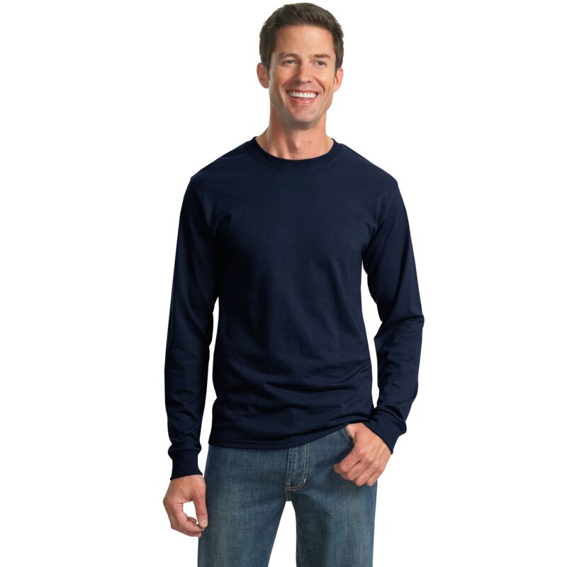 Heavyweight Blend ™ 50/50 Cotton/Poly Long Sleeve T Shirt Thumbnail