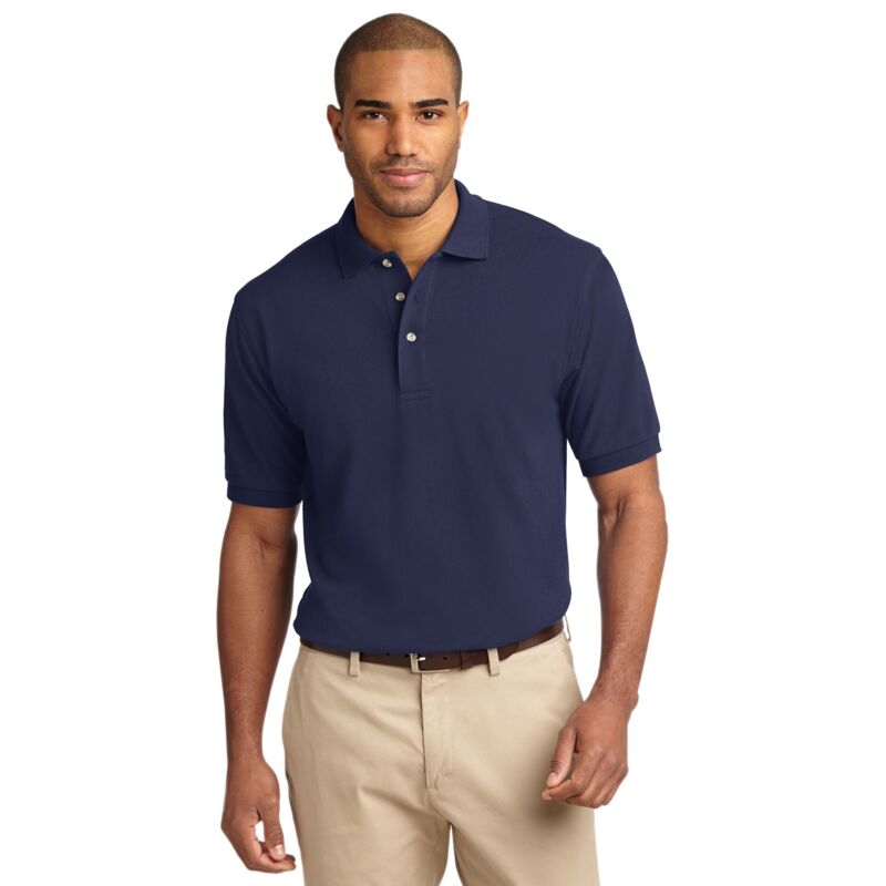 Tall Pique Knit Polo Thumbnail