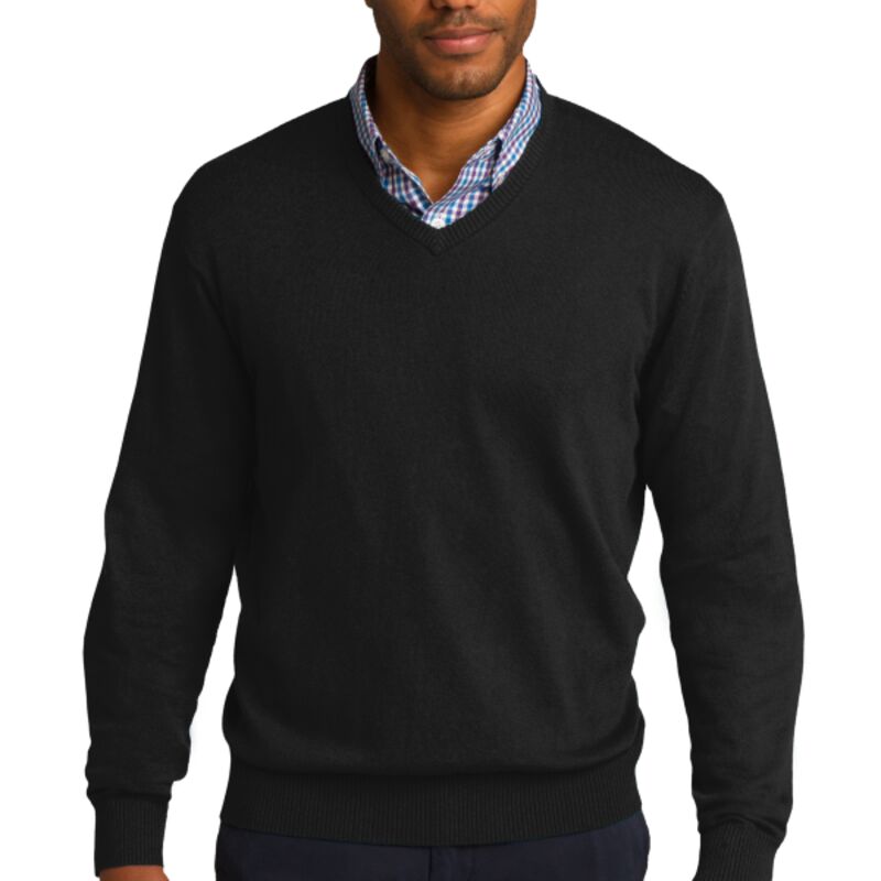SW285 Port Authority® V-Neck Sweater Thumbnail