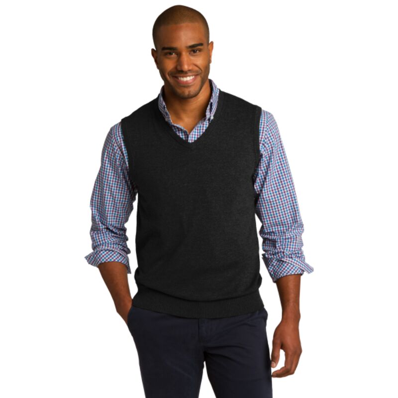 SW286 Port Authority® Sweater Vest Thumbnail