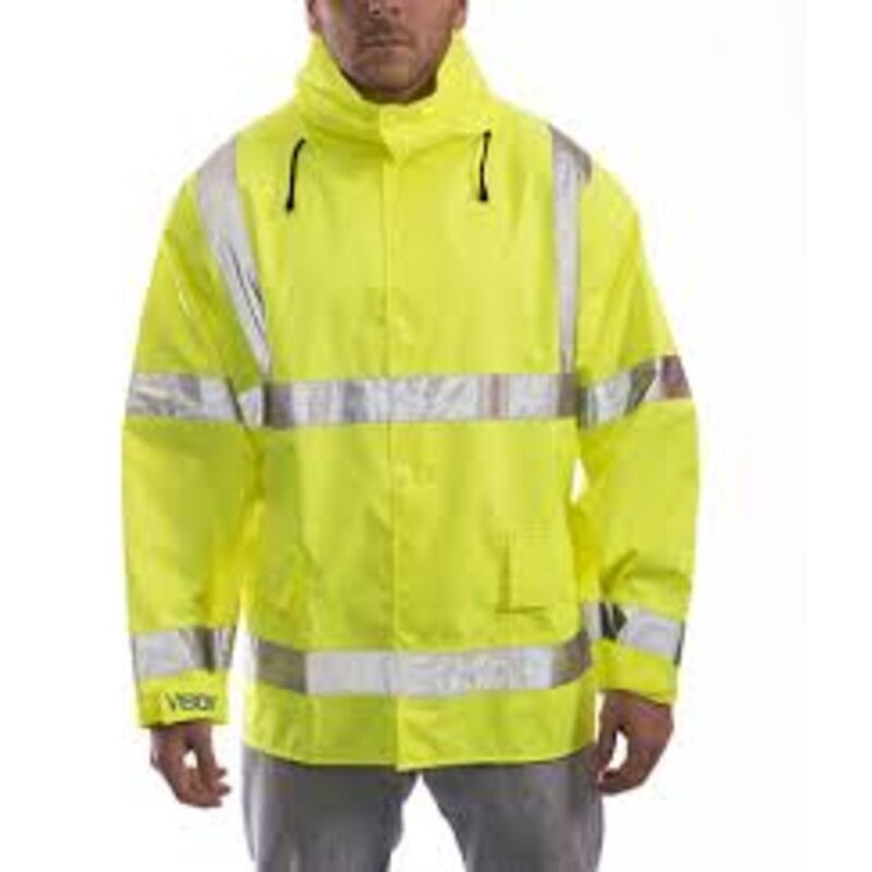 Tingley® Vision® 7 Mil Polyurethane High-Visibility Jacket Thumbnail