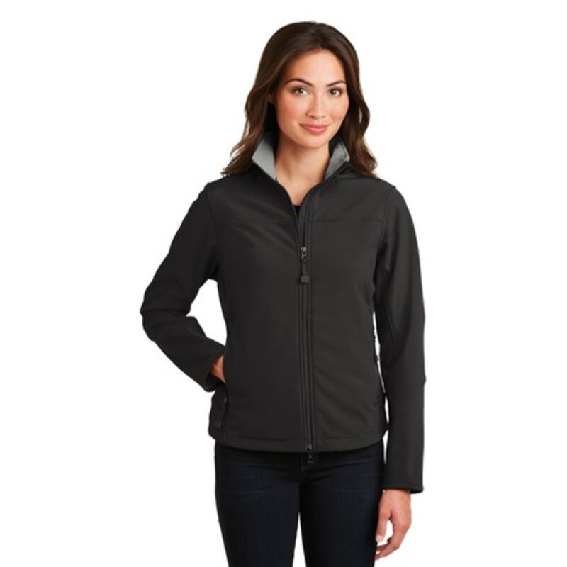 Port Authority Ladies Glacier Soft Shell Jacket Thumbnail
