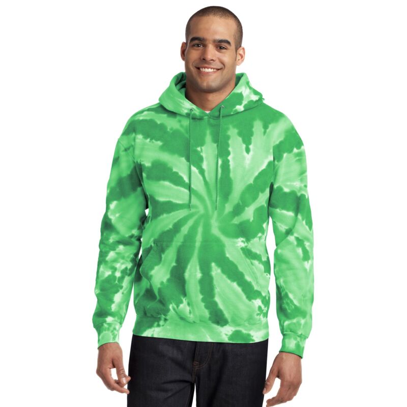 Copy of Essential Tie Dye Pullover Hooded Sweatshirt Thumbnail