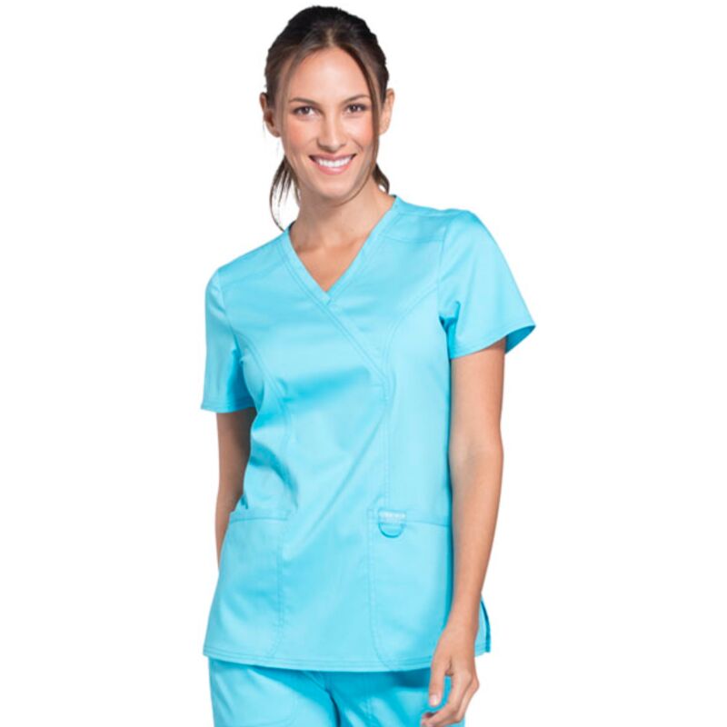 Revolution Mock Wrap Top Thumbnail