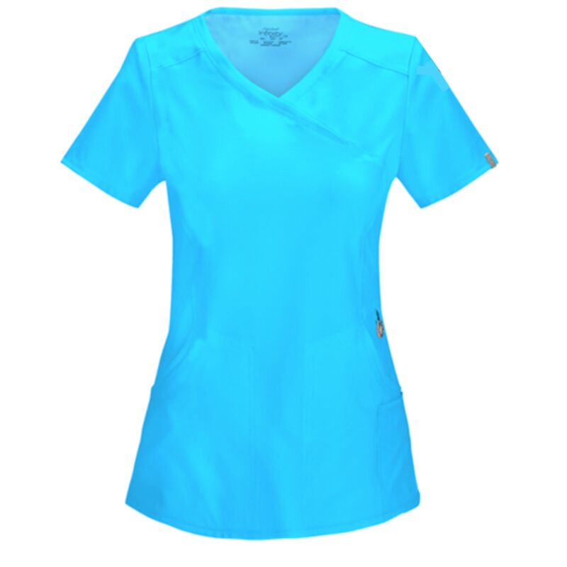 Infinity Mock Wrap Top Thumbnail