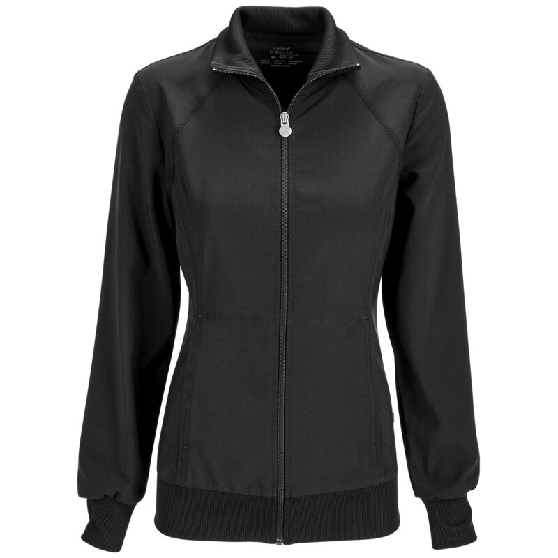 Infinity Zip Front Jacket  Thumbnail