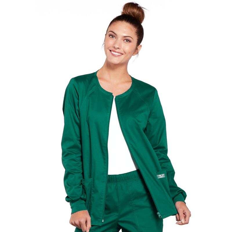 Core Stretch Zip Front Jacket Thumbnail