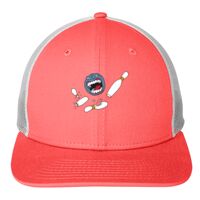 Snapback Low Profile Trucker Cap Thumbnail