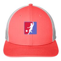 Snapback Low Profile Trucker Cap Thumbnail