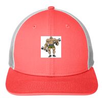 Snapback Low Profile Trucker Cap Thumbnail