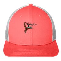 Snapback Low Profile Trucker Cap Thumbnail