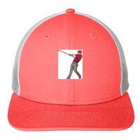 Snapback Low Profile Trucker Cap Thumbnail