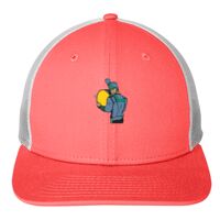 Snapback Low Profile Trucker Cap Thumbnail