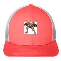 Snapback Low Profile Trucker Cap Thumbnail