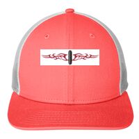 Snapback Low Profile Trucker Cap Thumbnail