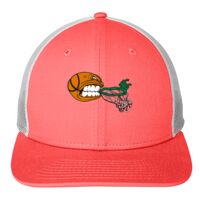 Snapback Low Profile Trucker Cap Thumbnail