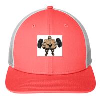 Snapback Low Profile Trucker Cap Thumbnail