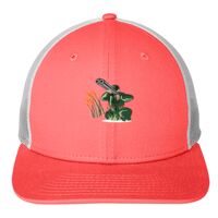 Snapback Low Profile Trucker Cap Thumbnail
