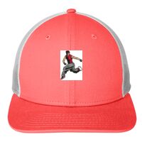 Snapback Low Profile Trucker Cap Thumbnail