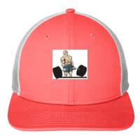 Snapback Low Profile Trucker Cap Thumbnail