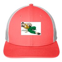 Snapback Low Profile Trucker Cap Thumbnail
