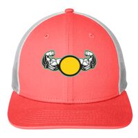 Snapback Low Profile Trucker Cap Thumbnail