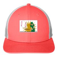 Snapback Low Profile Trucker Cap Thumbnail