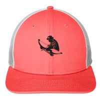 Snapback Low Profile Trucker Cap Thumbnail