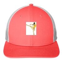 Snapback Low Profile Trucker Cap Thumbnail