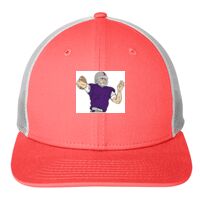 Snapback Low Profile Trucker Cap Thumbnail